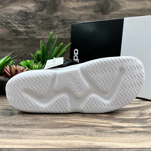 NIB Adidas 90s Sandal Platform Slingback Slides EG7647 - Picture 11 of 13